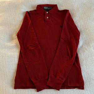 POLO by Ralph Lauren | Long Sleeves Red Polo
